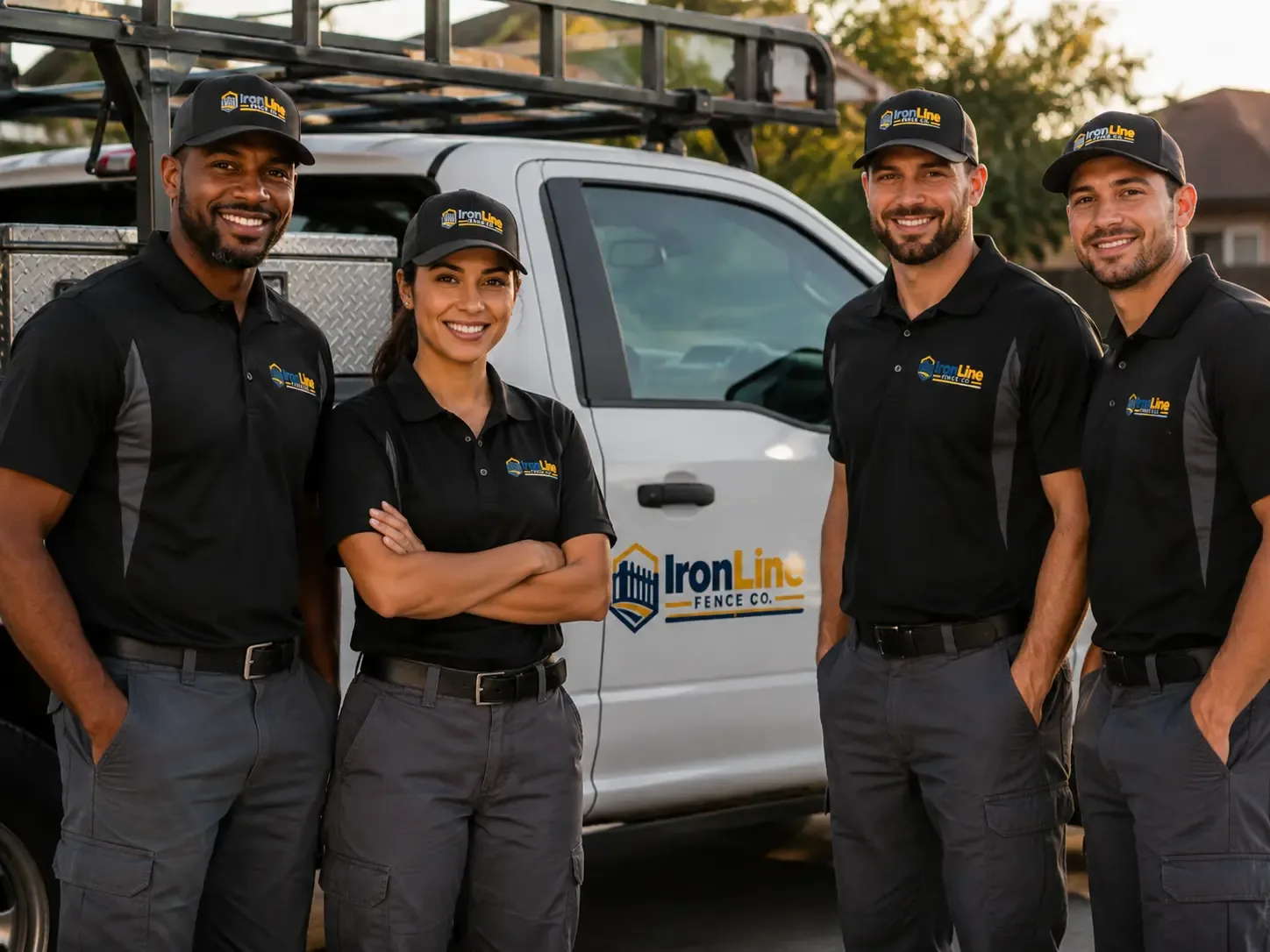 Metal Fence Installation company in Amber, OK